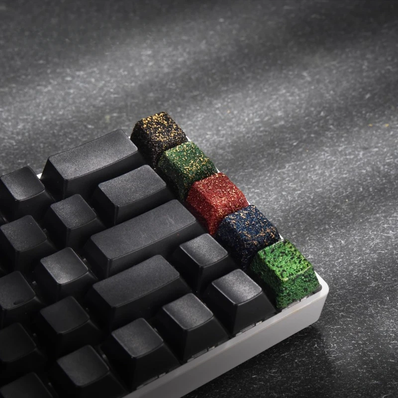 

Фарфоровый колпачок для клавиш Cherry R4, профиль, лак, индивидуальный механический колпачок для клавиш, традиционный китайский стиль, MX Switch, художественный колпачок для клавиш