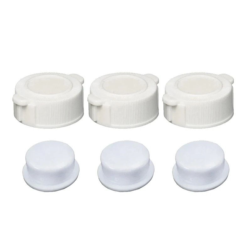 1 Sets Exhaust Valve Cap & Plug For Intex 10043 & 10044 For Above Ground Pool Replacement Parts Set