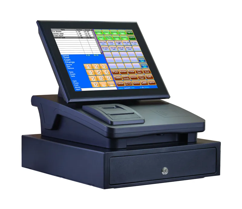 High Quality Touch Screen Cash Machine/ POS Machine/ Cash Registers For Sale