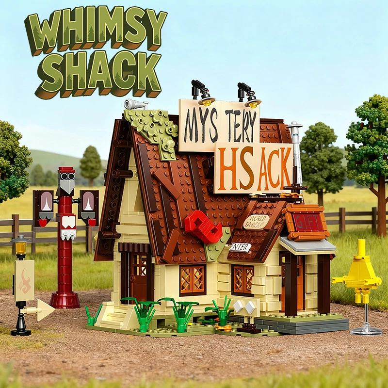 

Новый вид на улицу, строительные блоки для дома, модель коттеджа, кирпичи «сделай сам», креативные игрушки для взрослых и детей, праздничные подарки, 1100 + шт.