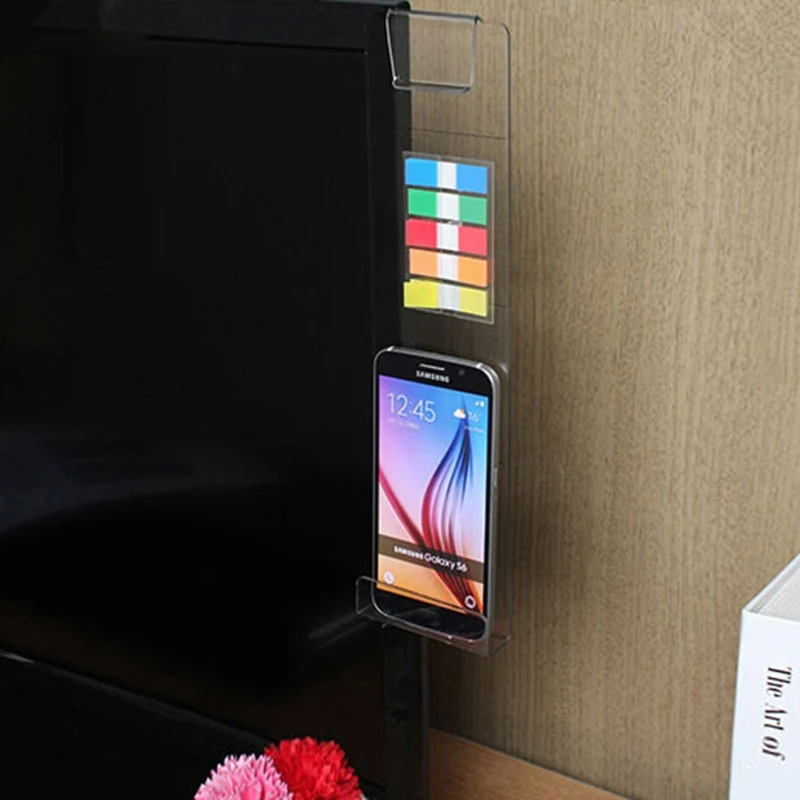 2 CHIẾC (Trái & Phải) Acrylic Màn Hình Bảng Ghi Nhớ Màn Hình Trong Suốt Giấy Dán Bảng Làm Danh Sách Lịch Trình Thời Khóa Biểu