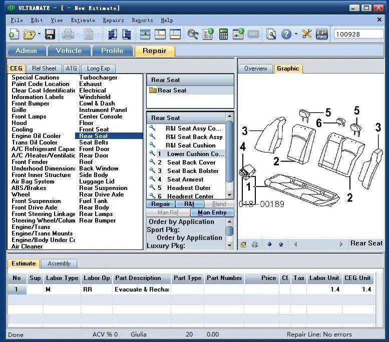 2023 MITCHel ULTRAMATE 7 COMPLETE ADVANCED NEW MITCHel ESTIMATING SYSTEM + Patch for Unexpire With Install Video+Remote Install