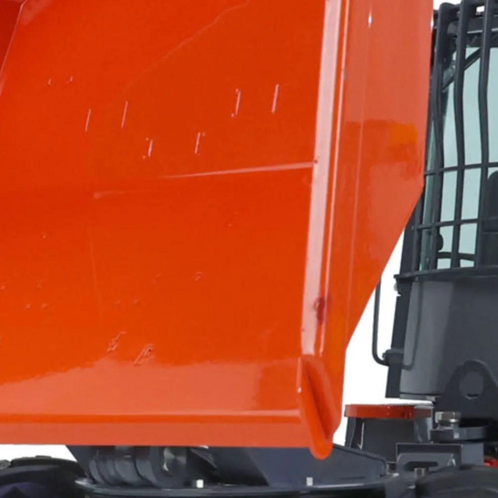 

LESU 4WD RTR RC Dump Truck 180 Degree Rotate Bucket 1:14 6Mdx Metal RC Hydraulic Articulated Dumper Boys Toys THZH1396