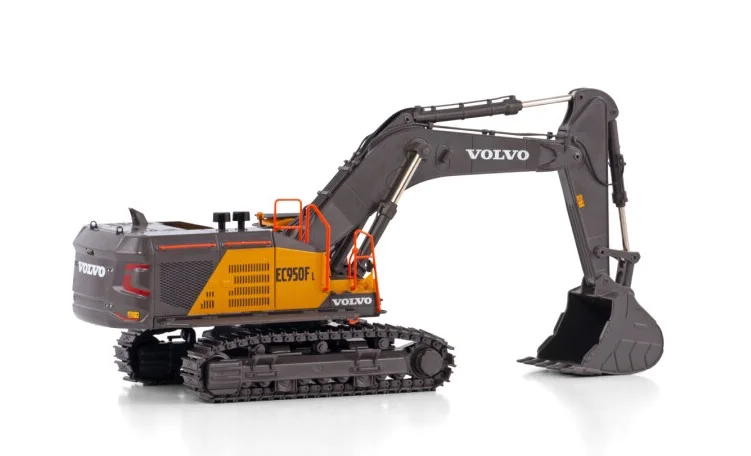 Alloy Model Gift WSI 1:50 Scale VO/VO EC950F Hydraulic Excavator Engineering Machinery Collectible Diecast Toy Model 64-2010