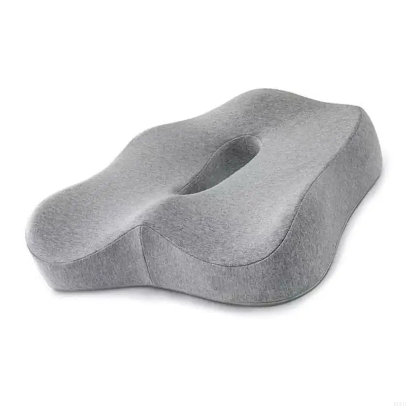 Memory Foam Car Cushion For Posture Support Relief During Long Hour R6FB