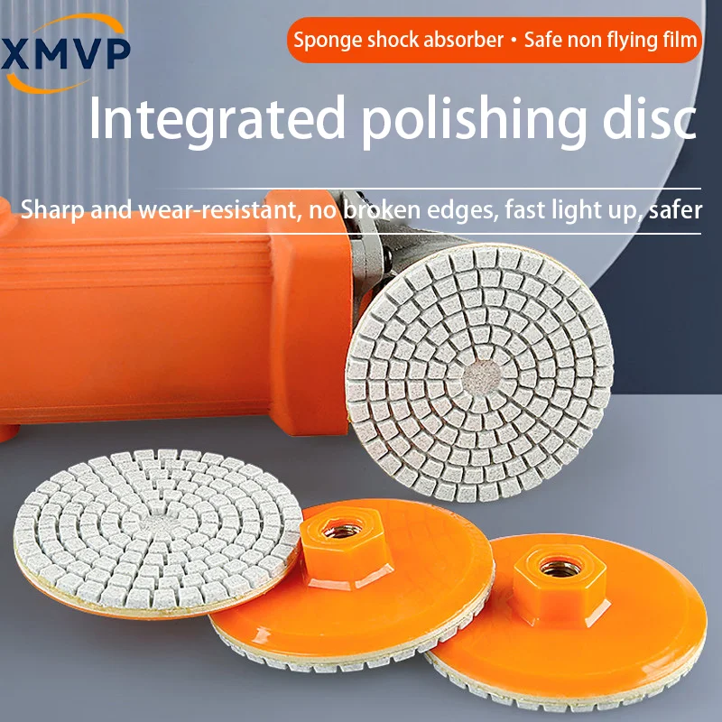 Angle grinder, integrated grinding disc, ceramic tile edge grinding tool, marble grinding, trimming, scratching, polishing disc
