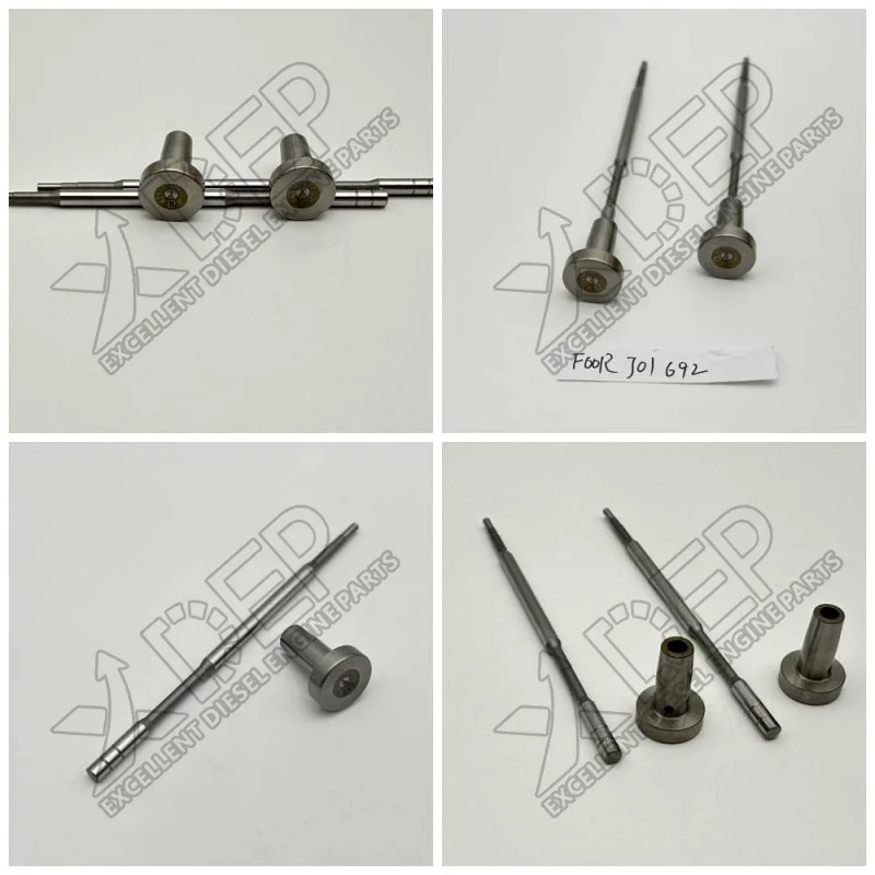 

Car F00RJ01692 Repair Kit 6Pcs For Erikc Injector Nozzle DLLA150P1828