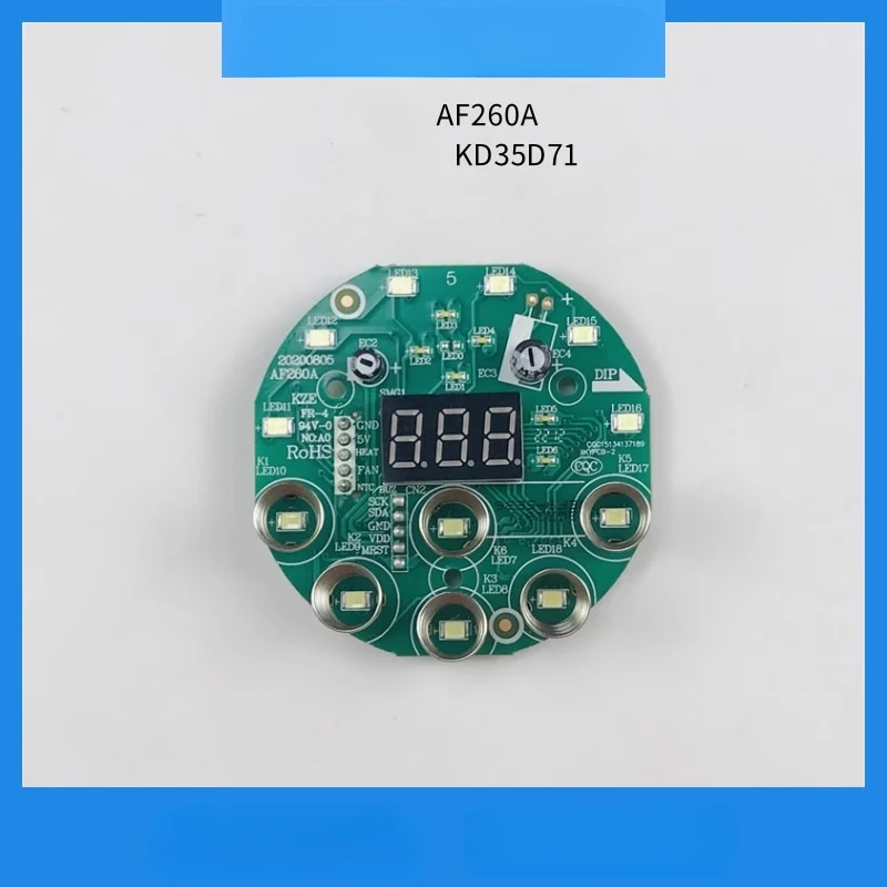 For Supor air fryer accessories KD35D71 control board