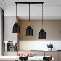 Vintage Pendant Light Retro Loft Pendant Lamp Retro Hanging Lamp Lampshade for Kitchen Dining Living Room Bedroom Home Lighting