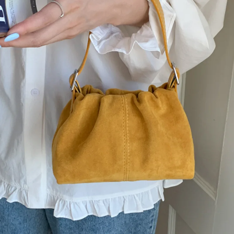 

Новая женская сумка-ведро в стиле ретро — просторная, нишевый дизайн, модная портативная сумка и через плечо