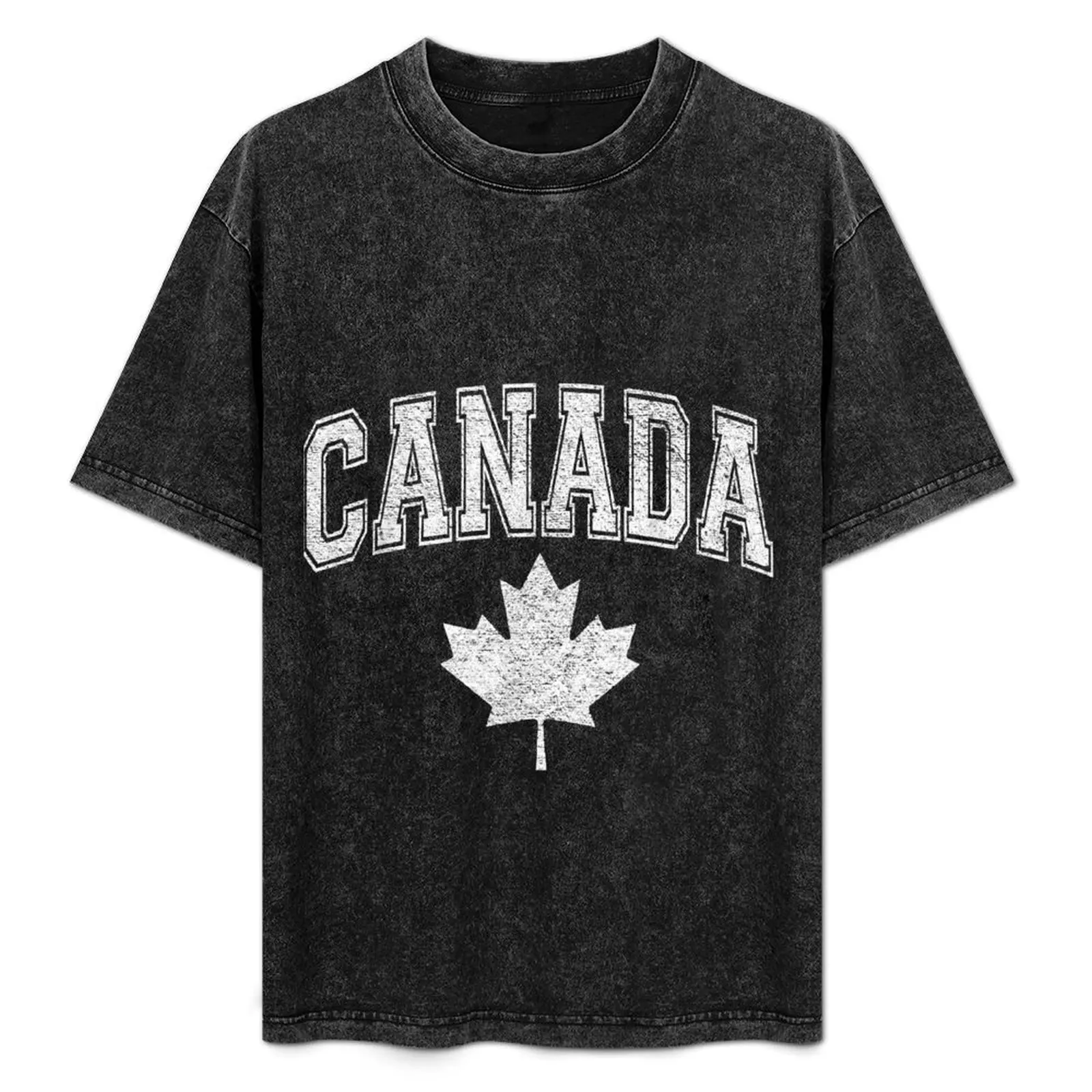 

CANADA AHLEIC EAM SPORS FLAG VARSIY SYLE MAPLE LEAF T-Shirt cute clothes shirts graphic T-shirt men