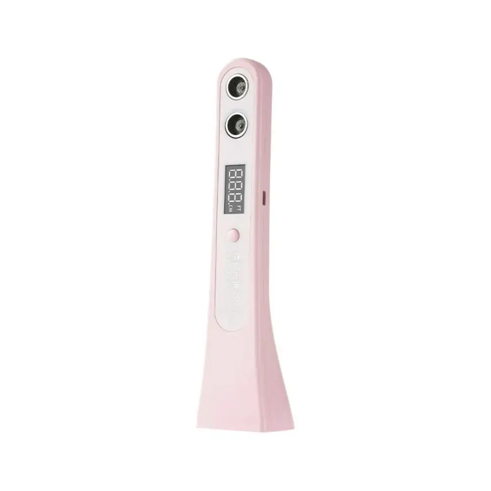Portable Ultrasonic Height Measuring Stadiometer Smart Measuring Tool Handheld Height Measuring Ruler Health and Safety