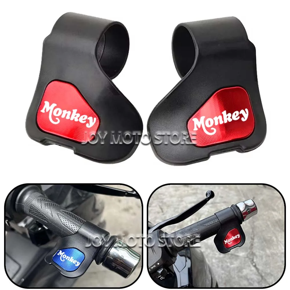 

For Honda Monkey 125 monkey 125 Motorcycle Grips Motorcycle Accelerator Booster Handle Grip Assistant Clip Labor Saver