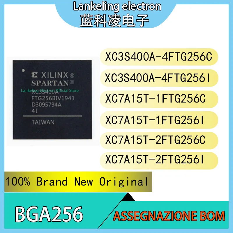 

XC3S400A-4FTG256C XC3S400A-4FTG256I XC7A15T-1FTG256C XC7A15T-1FTG256I XC7A15T-2FTG256C XC7A15T-2FTG256I Chip IC BGA256