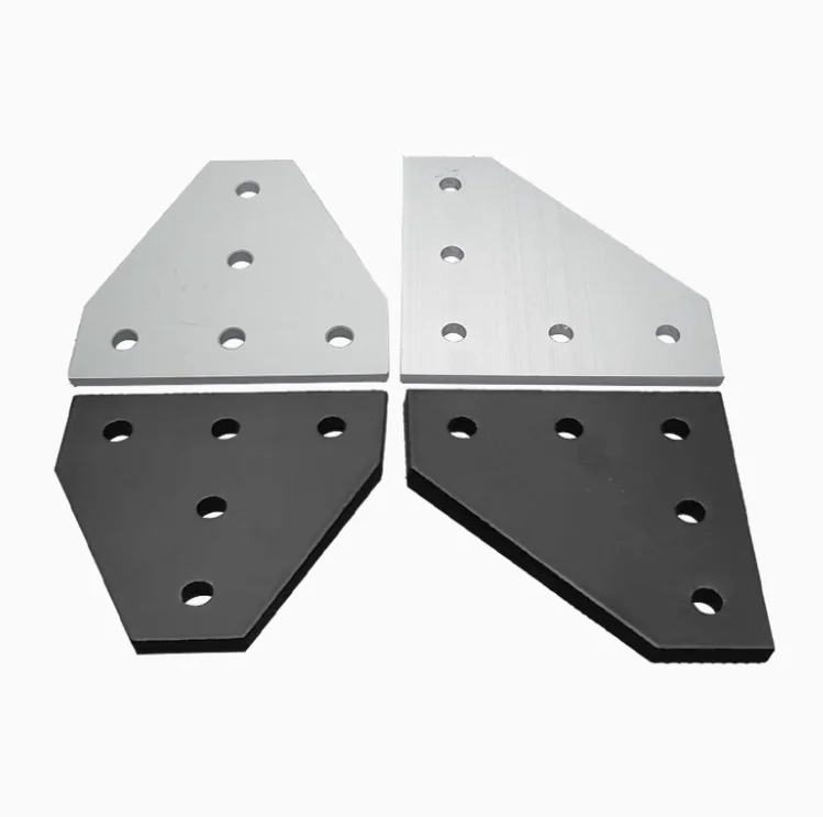 Рисунок 2 - алюминиевая соединительная пластина