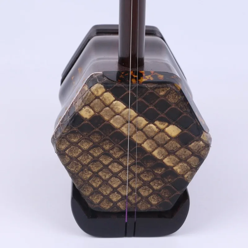 Big leaf red sandalwood Erhu, ethnic musical instrument, Erhu ethnic stringed musical instrument