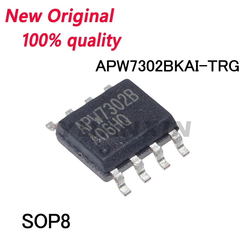 5-10/PCS New Original APW7302BKAI-TRG APW7302B SOP8 LCD power management chip In Stock