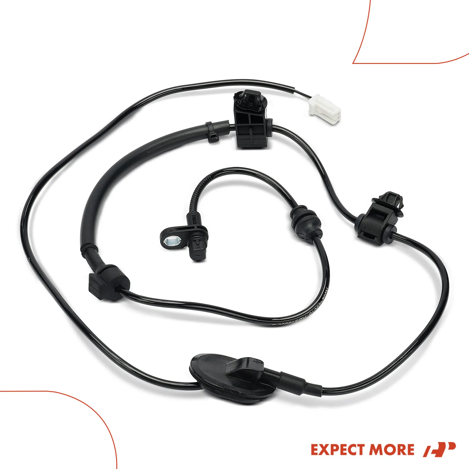 A-Premium Rear Passenger Side ABS Wheel Speed Sensor for Toyota Yaris 2019-2020 Yaris iA 2017-2018 Scion iA 2016