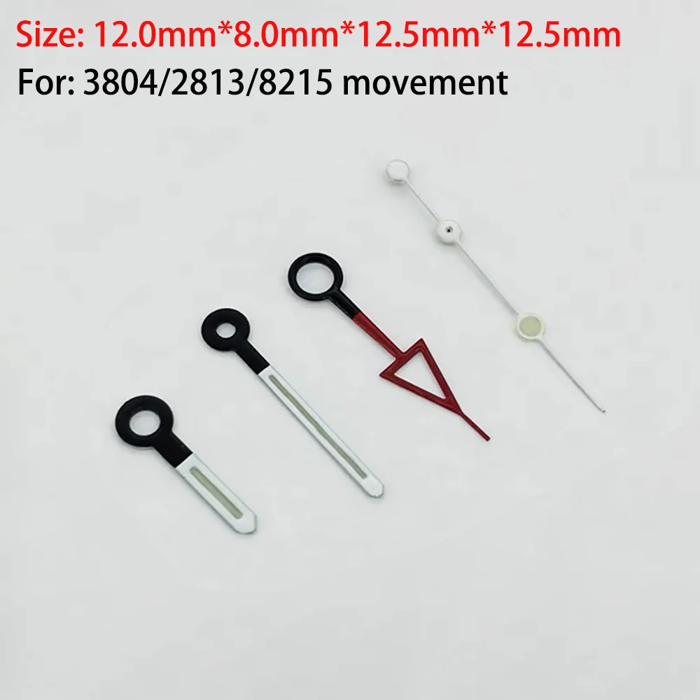 Аксессуары для часов, часовые минуты, секундные стрелки и GMT, подходят для 3804/2813/8215, запасные части для механизмов, иглы для часов