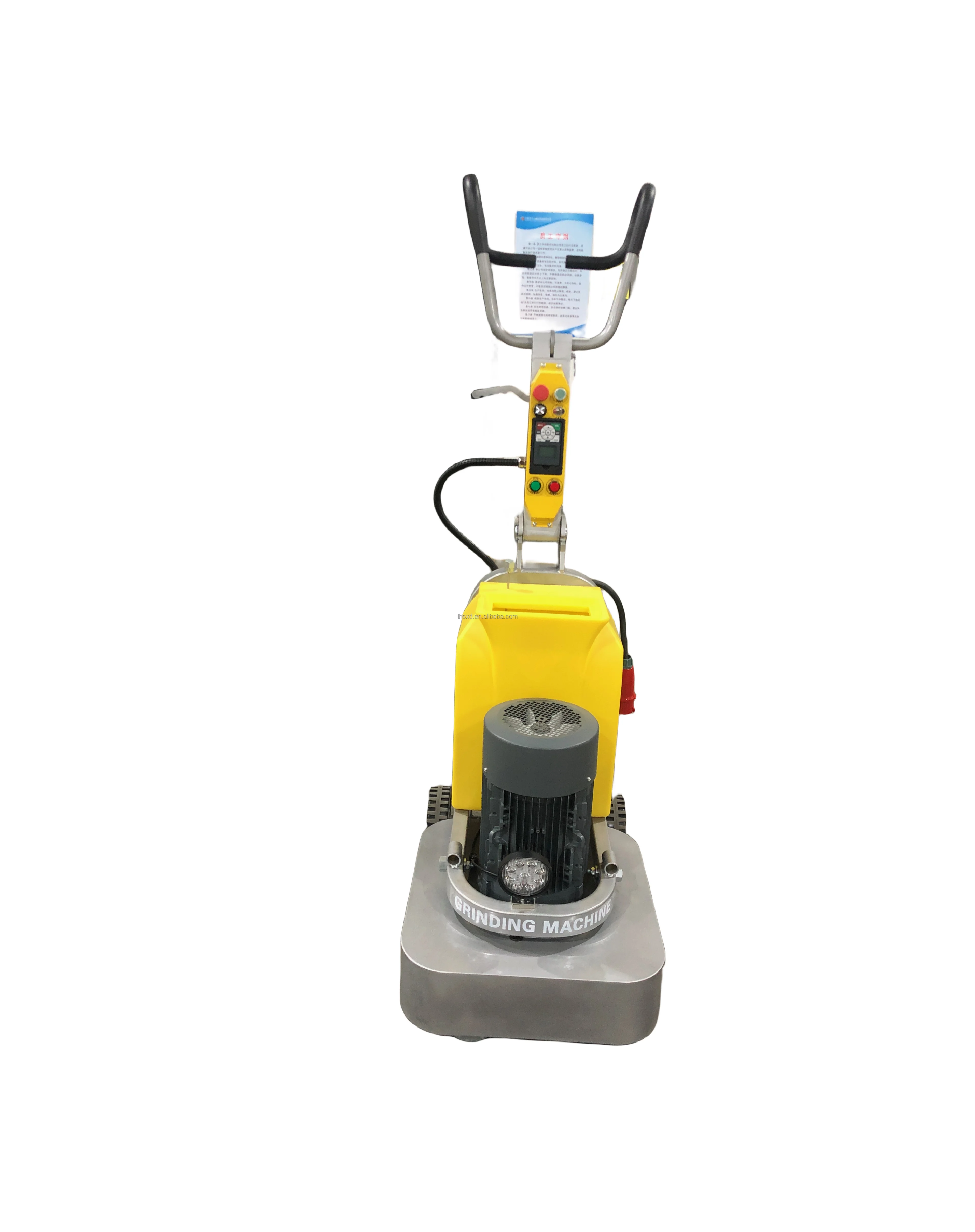 12 Head Floor Polishing Machine for Concrete Cement Marble Stone Terrazzo Hardwood Floors Wet Dry Polishing Grinder for Floor