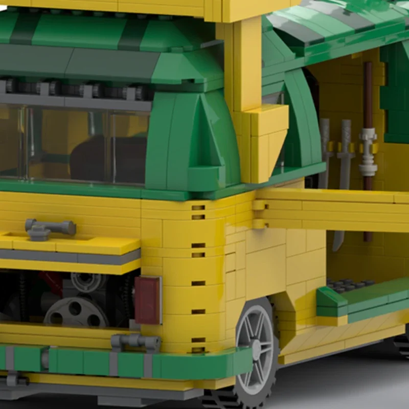 Moc Gebäude Ziegel Film Auto Serie Modell Reise Party Auto Technologie Modulare Blöcke Geschenke Spielzeug Für Kinder DIY Sets Montage