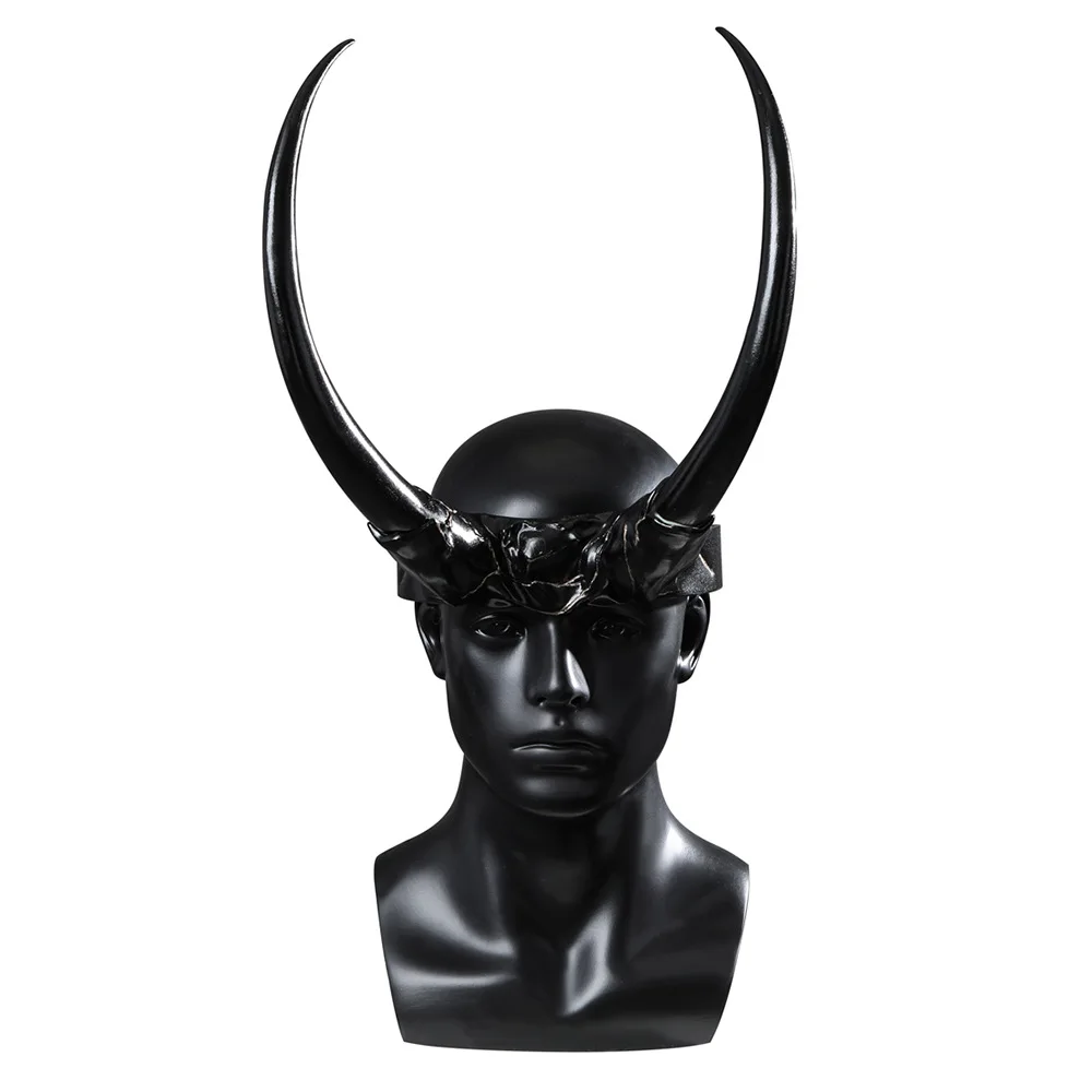 Loki Mask Headwear Loki Cosplay Costume Accessories Latex Helmet