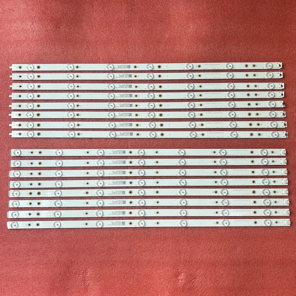 Imagem -02 - Tira de Retroiluminação Led para Nec 14led E656 65bdl3000q Lb65045 v1 v0 Th65ef1u Tpt650ha-hvvn14.u Cde6510 Gen l