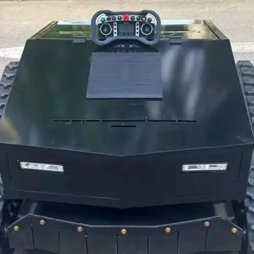 جزازة العشب الذكية المخصصة للتحكم عن بعد مع عرض القطع 800 مم، تحقيق قص العشب بكفاءة #2