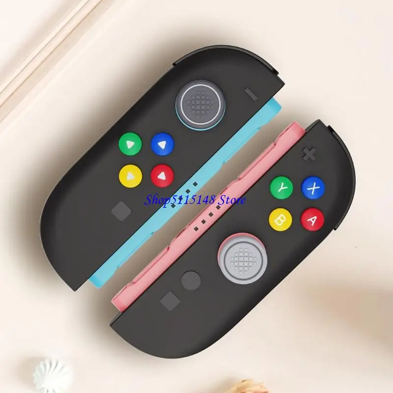 F3MA Universal Silicone Controller Button Thumbstick Watservors Wear Cover Cover Cover Cover Cover for NSW2 Lesperted Talling