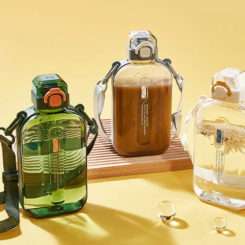 

Kawaii Water Bottle Large Capacity Sport Water Bottle Drinking Bottles Outdoor Sports Travel Kettle Drinking Water Bottle 750ml