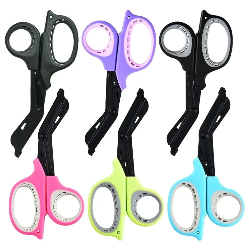 

Medical Scissors Bandage Scissors Trauma Shears for Nurses, 7.5" Fluoride Coated Non-stick Blades Nursing EMT Students First Aid