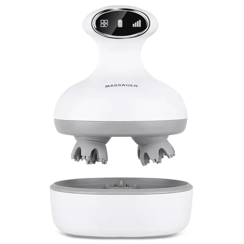 

New Design Head Massager Electric LCD Screen Smart Head Massager