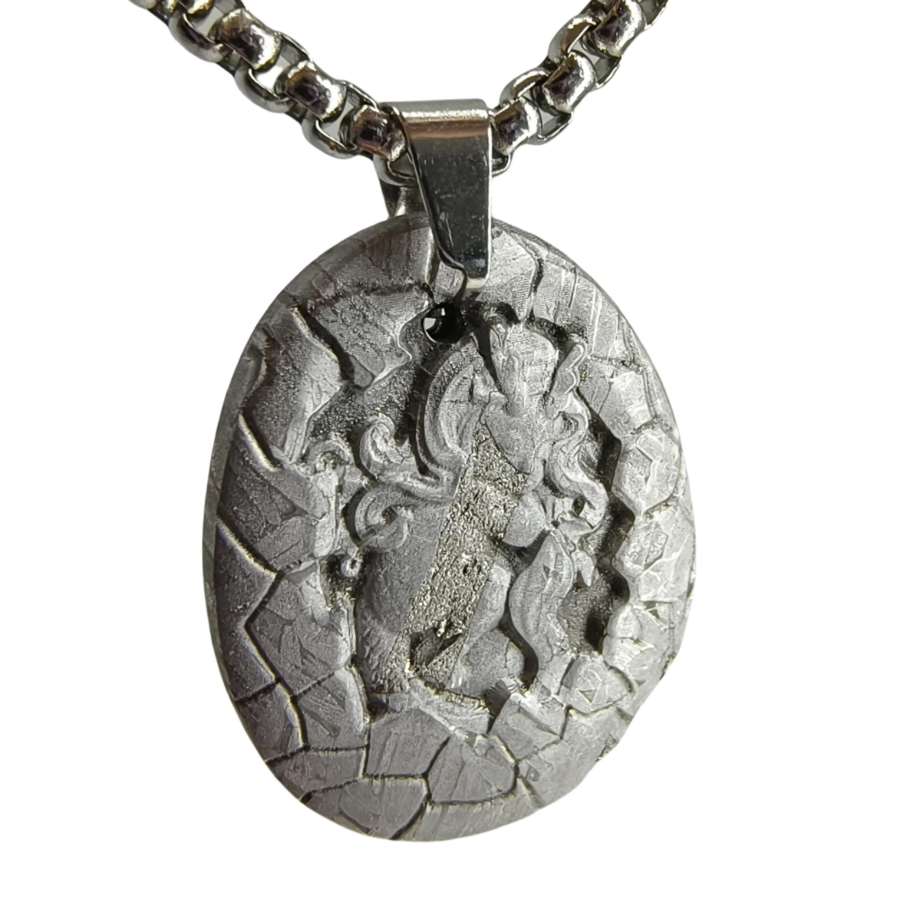 10.7g Muonionalusta meteorite Hand carving pendant Natural iron meteorite pendant Meteorite slice Handmade jewelry-LK196