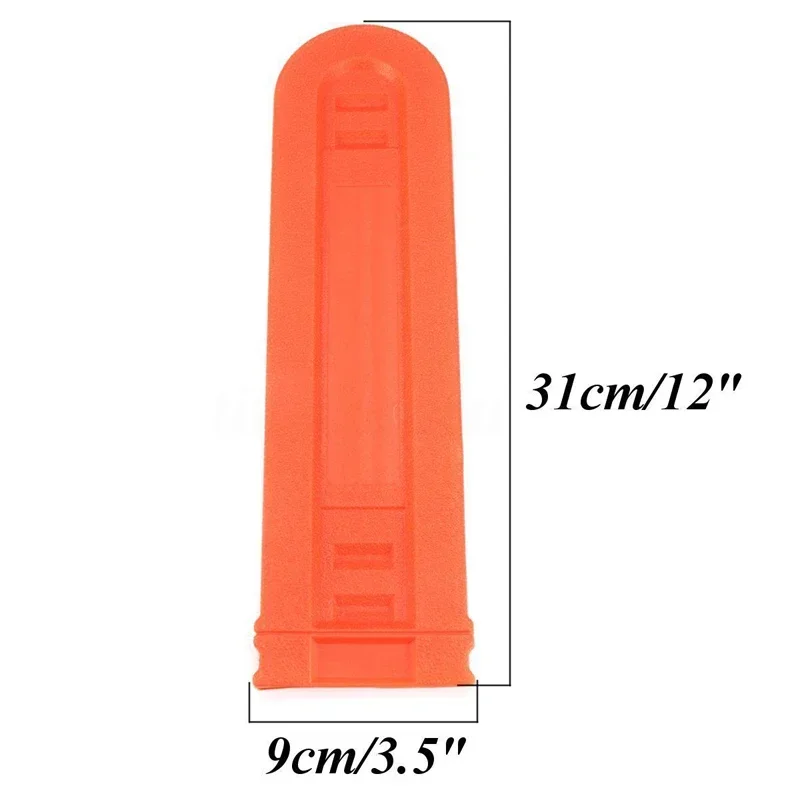 1 pçs 8-12 polegada barra de motosserra proteger capa bainha barra corrente capa protetor para acessórios de motosserra stihl