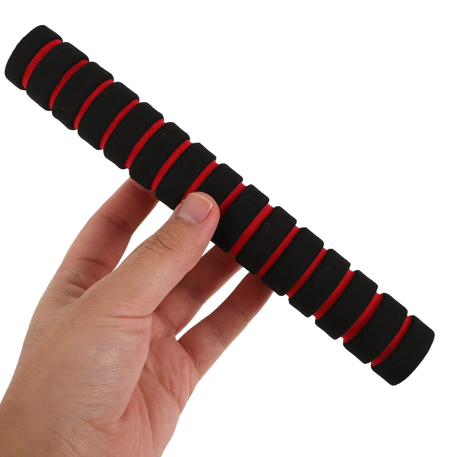 4Pcs Bicycle Handlebar Covers Non-Slip Sponge Grip Soft Extended Wraps for Kayak Paddle Dumbbell Fitness Accessories