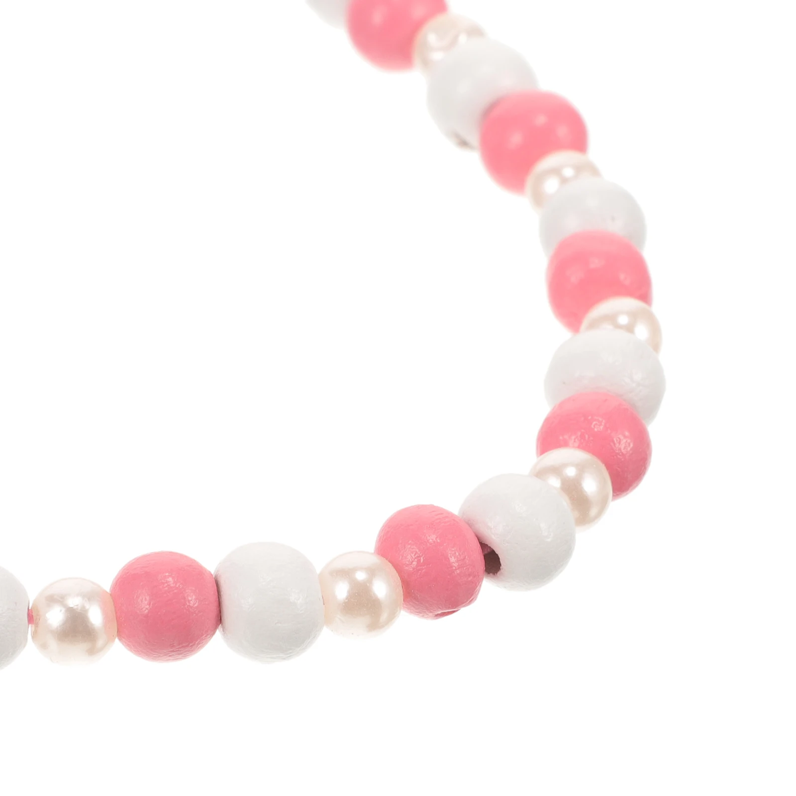 Creative Kids Bracelet Set Children Jewelry Pink Butterfly Pearl Necklace Bracelet Set Girls Birthday Party Accessories