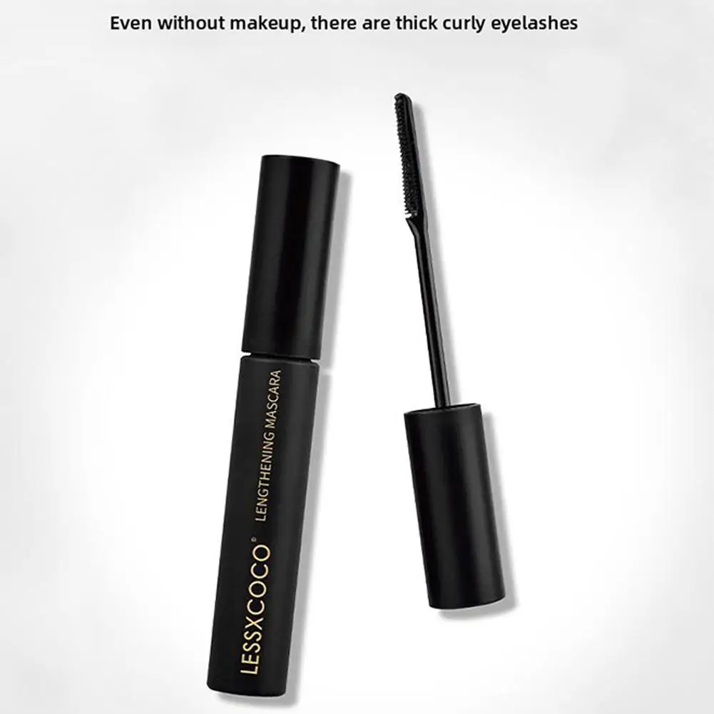 Slim Brush Head Long-lasting Mascara Repair Curly Waterproof Smooth Mascara No Wide Mascara Caking Mascara Flexible Strong U6X3