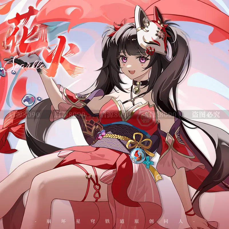 Honkai：Star Rail Sparkle animation derivative Acrylic Stand birthday gift