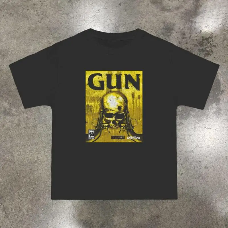 

GUN 2005 VINTAGE REPRINT T shirt