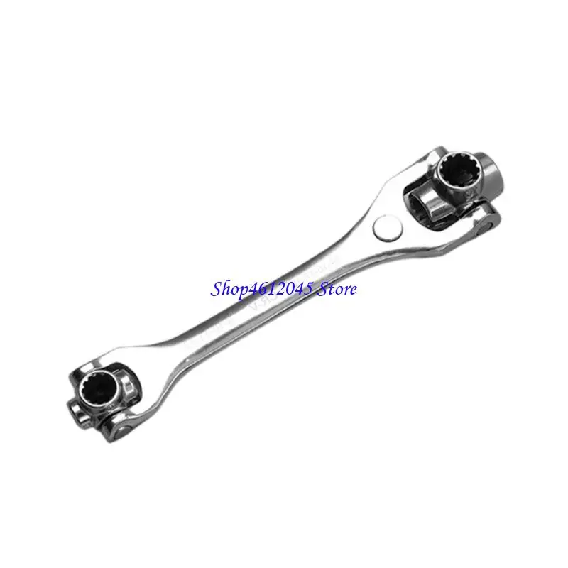 

L69A Alloy Steel Socket Wrench Spanner for Rotating Head Car Automotive Mechanic