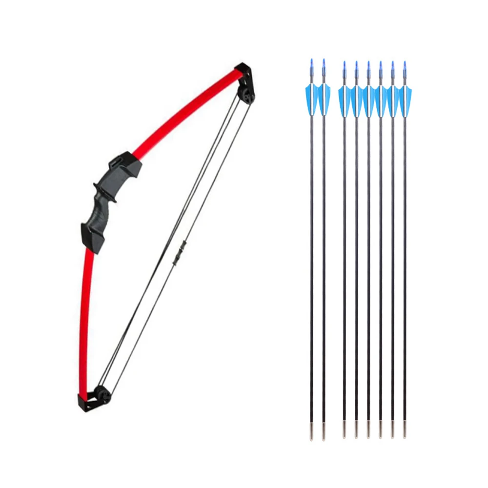 Archery Bow   for Kid Compound Bow and Arrow Set for Youth Archery Set for Kids Practice Gift