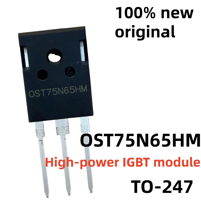 Original 5unids 80N65HM TO247 OST75N65HSM 75N65HSM OST75N65HM OST20N135HRF 20N135HRF OST80N65HM IGBT module