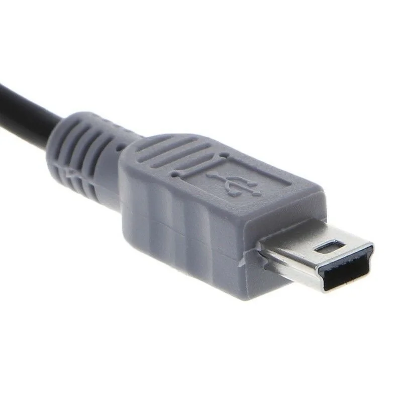 50ซม. ชนิด C เป็นสาย mini USB B OTG สำหรับเครื่องขยายสัญญาณเสียงดิจิตอลแบบพกพา DAC