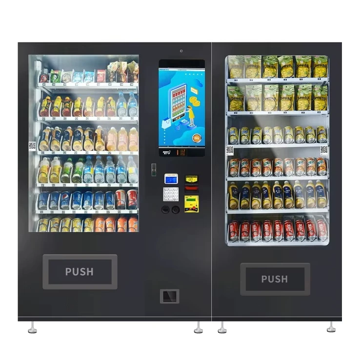 FL Snack and Beverage Vending Machine adjustable shelf for convenience store unmanned self‑service sales equipment