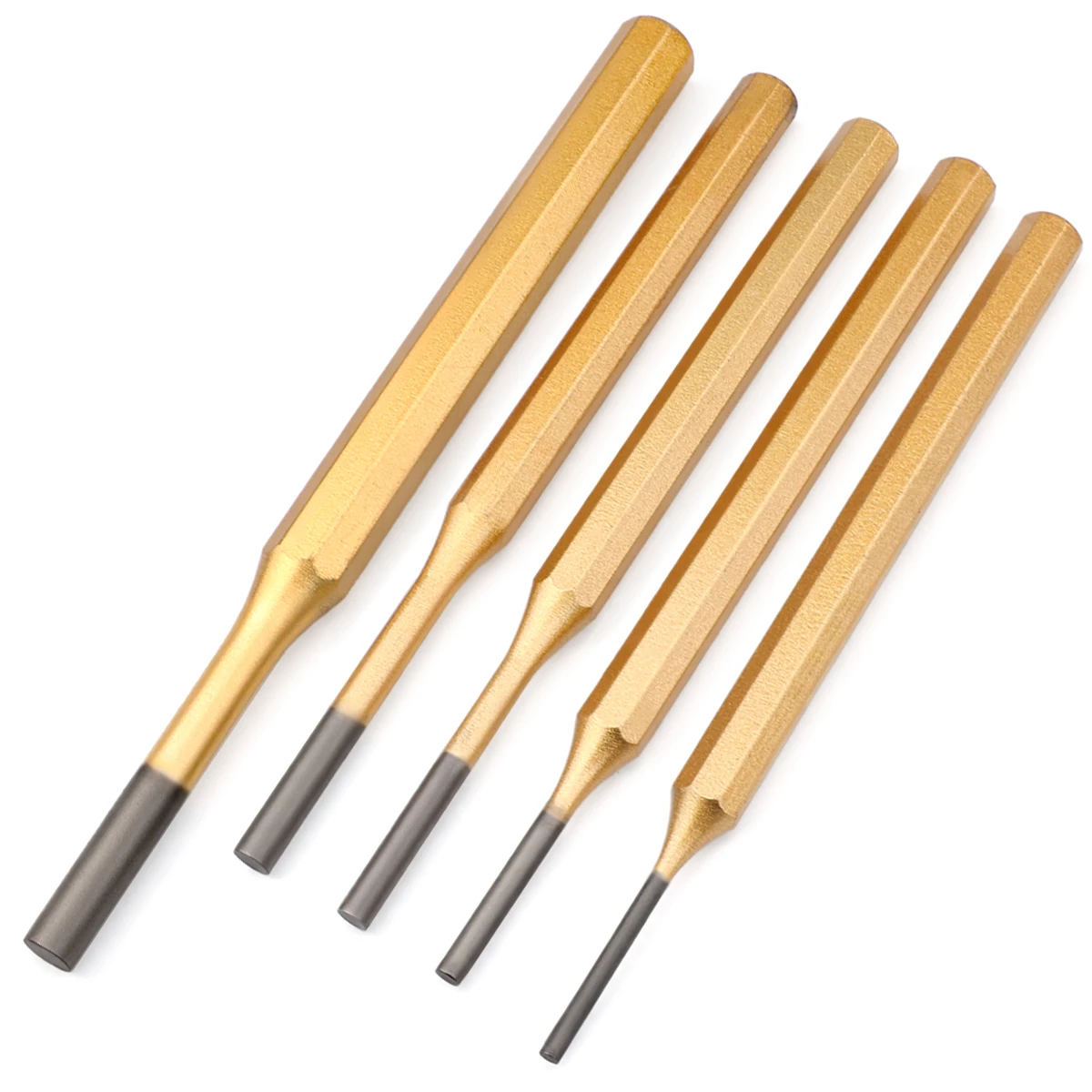 Hình Trụ Đấm Thép CRV 1 Cái Đục Lỗ Trung Tâm Tròn Đục Dụng Cụ Bộ Gõ Đục Lỗ Fitter Đặc Biệt Punch 3 4 5 6 8 Mm