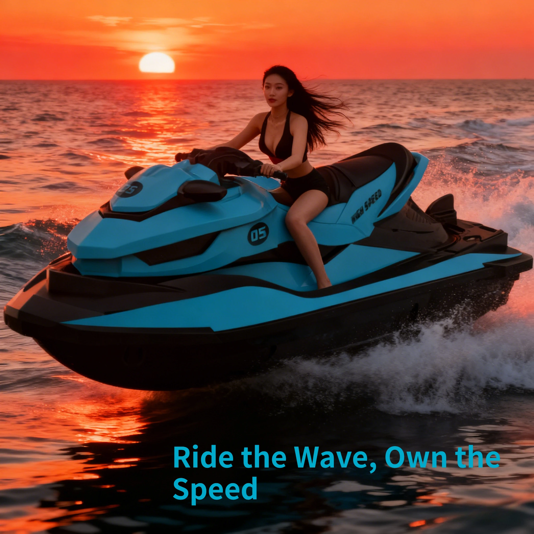 

Mini Jet Ski Высокоскоростная радиоуправляемая моторная лодка 2,4G с дистанционным управлением Электрическая лодка для детей с двойным двигателем Летняя игра в воду Идеально подходит в подарок