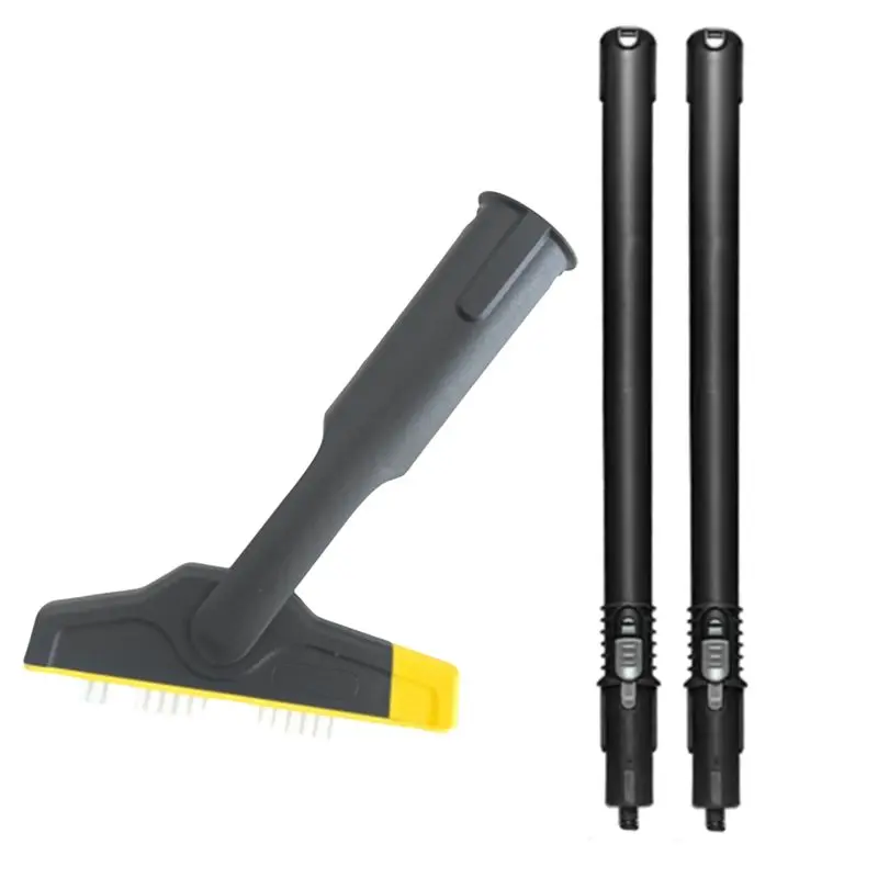 

Щетка для очистки швов Karcher SC1-5 XXL с удлинительной ручкой (2.863-334.0) — щетка для эффективной очистки плитки и цемента.