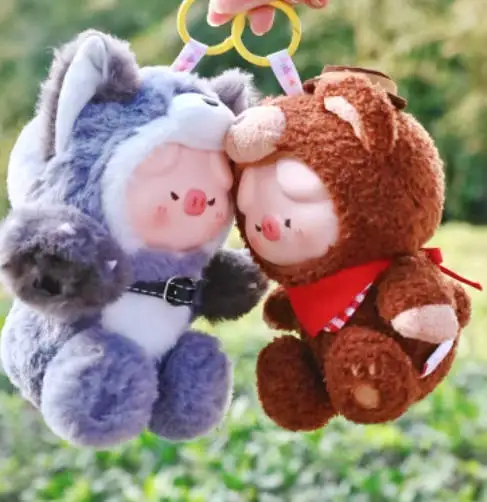 

Original Piko Pig Mysterious Preview Letter Series Vinyl Face Doll Blind Box Cute Plush Toy Collectible Kawaii Birthday Gift