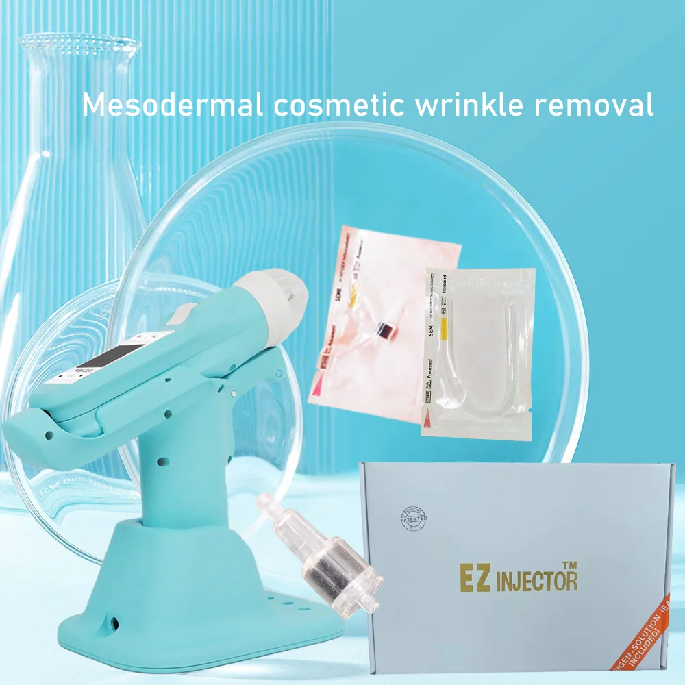 

EZ ручной водяной светильник Mesodermal Beauty Портативные аксессуары для удаления морщин с отрицательным давлением, расходные материалы, инструменты