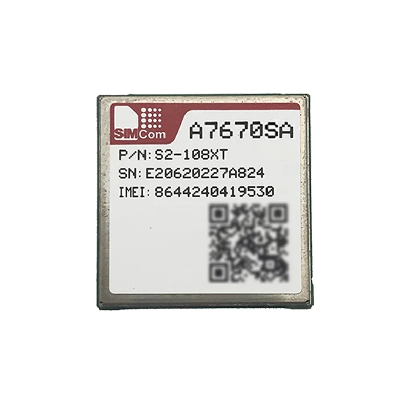 SIMCOM A7670E A7670C A7670SA LTE-FDD GSM GPRS EDGE LTE CAT1 модуль B1/B2/B3/B4/B5/B7/B8/B20/B28/B66/B34/B38/B39/B40/b41